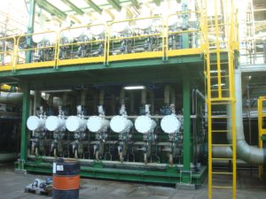 Applicazione di filtri autopulenti montati in parallelo su skid in raffineria e centrale elettrica